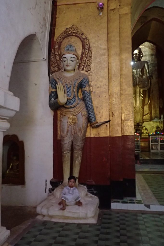 Ananda Templeアーナンダ寺院