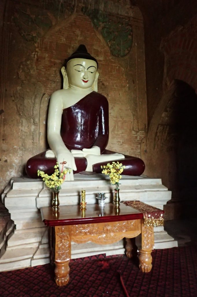 Tayokpyi Templeタヨッピー寺院