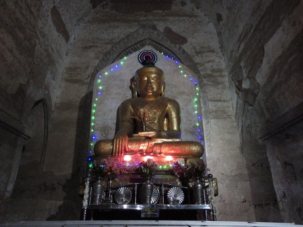 Dhammayangyi Templeダマヤンヂー寺院