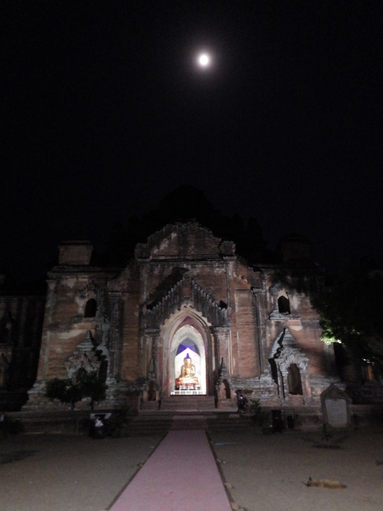 Dhammayangyi Templeダマヤンヂー寺院